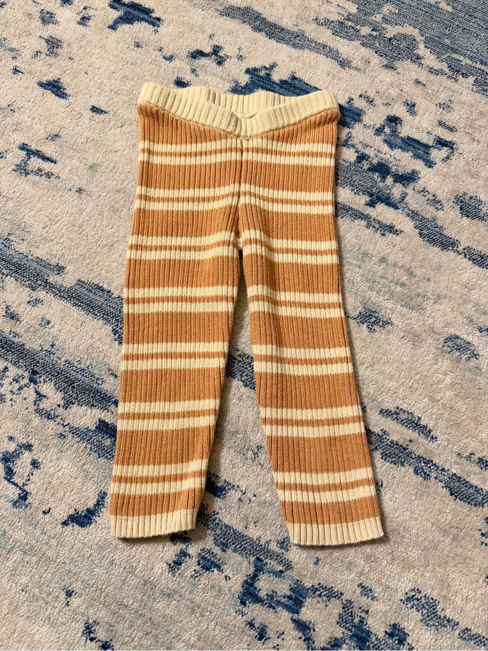 Wild Wawa Baby Knit Striped Leggings 18-24 Months